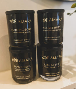 Zoë Amara - Home & Fragrance. Soft-launch day!