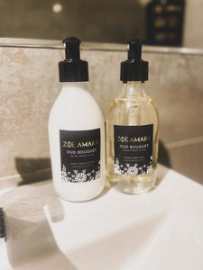Hand-wash & Lotion Duo - Oud Bouquet